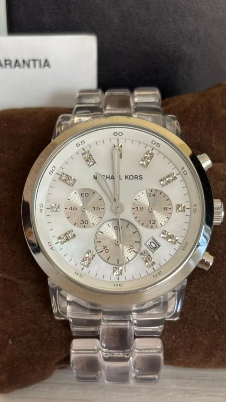 Relógio Michael Kors Original MK5235 - Completo e Conservado - Foto 4