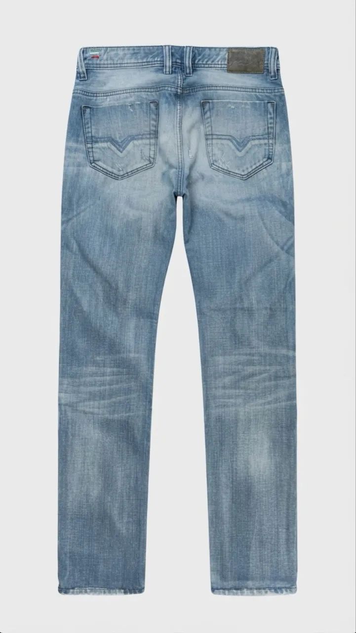 Calça jeans diesel original tamanho 40 - Foto 3