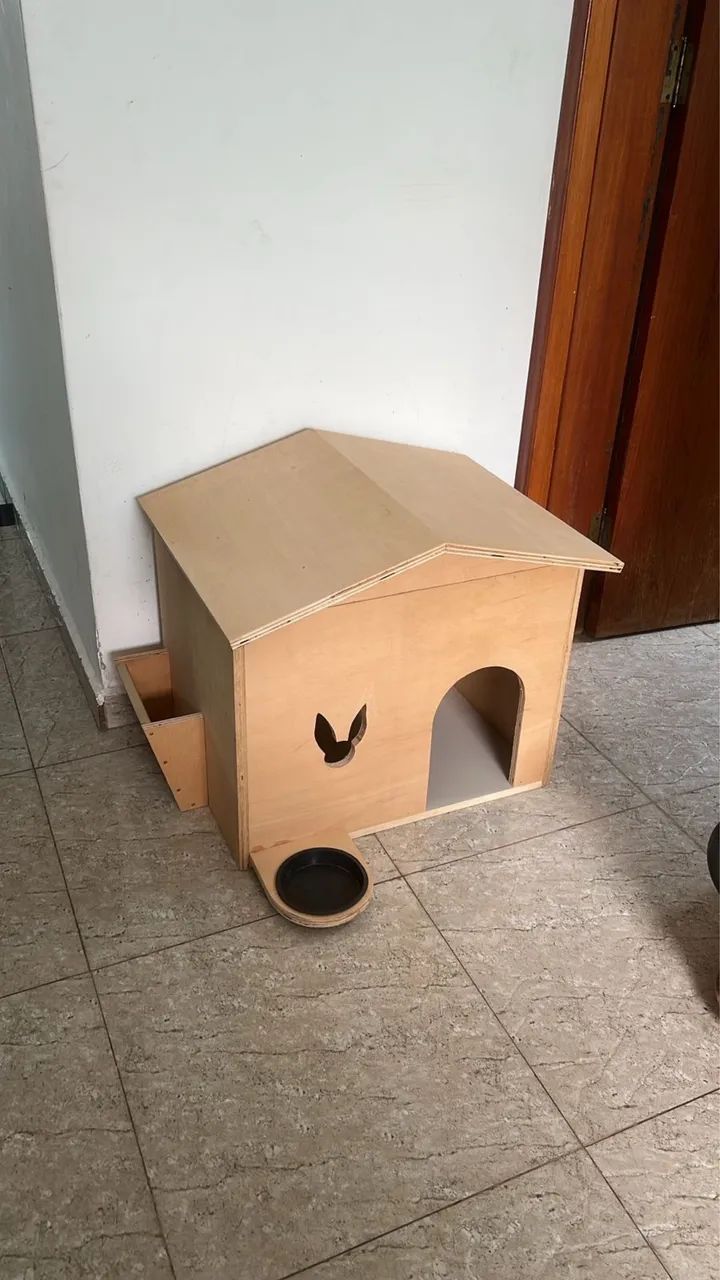 Casinha para coelho