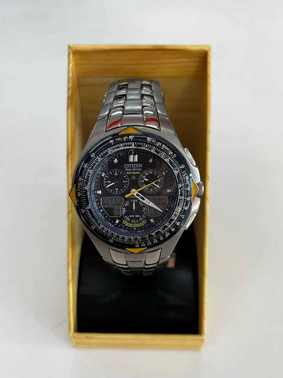Citizen Eco-drive Skyhawk Blue Angels 