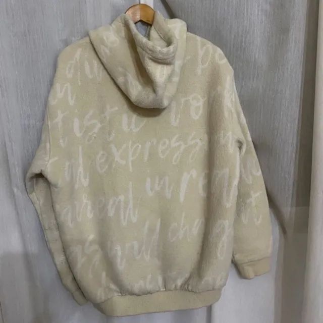 Moletom da Zara na cor creme  - Foto 2