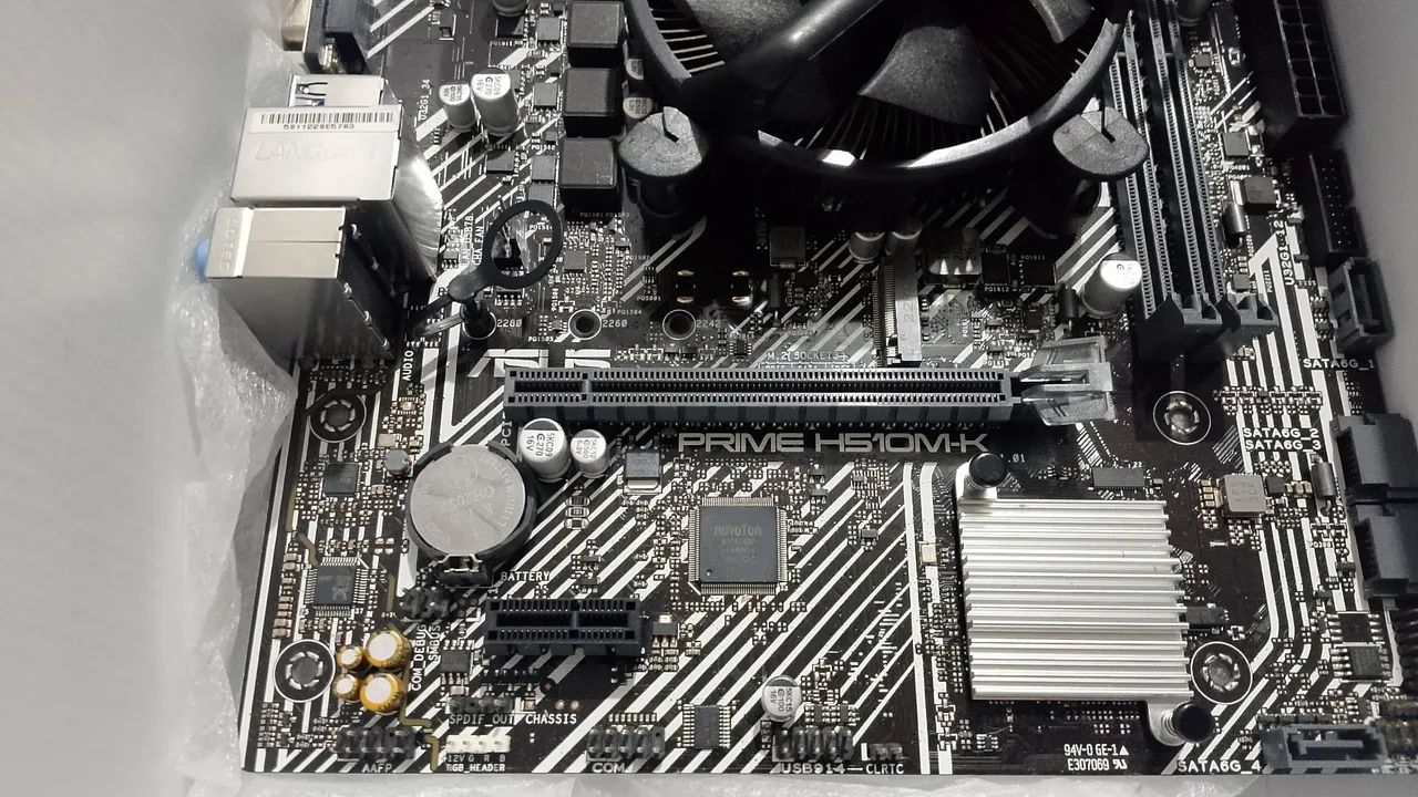 KIT INTEL ASUS i7 11ª GERAÇÃO  - Foto 2