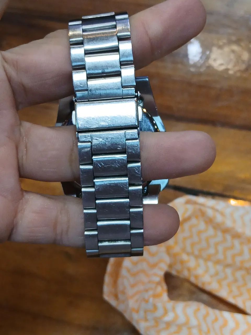 relógio masculino é o modelo Diesel DZ4270 - Foto 4