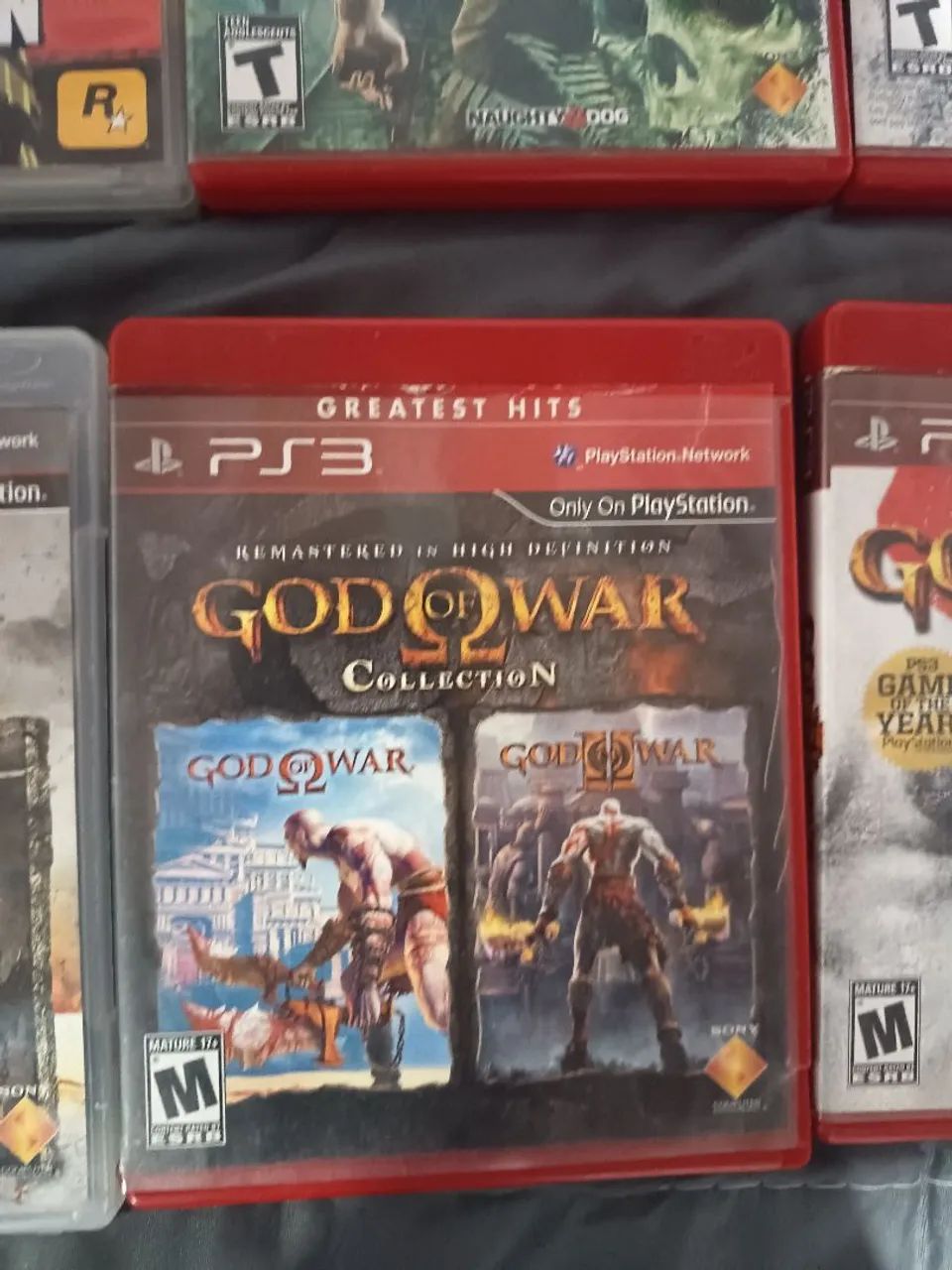 Ps3 com defeito, com jogos  - Foto 3