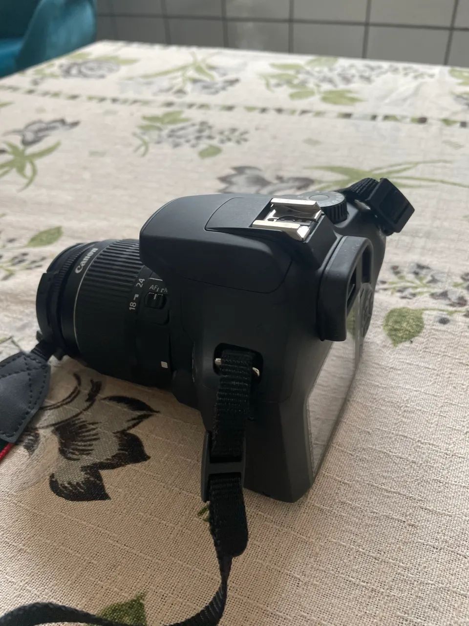Câmera profissional 