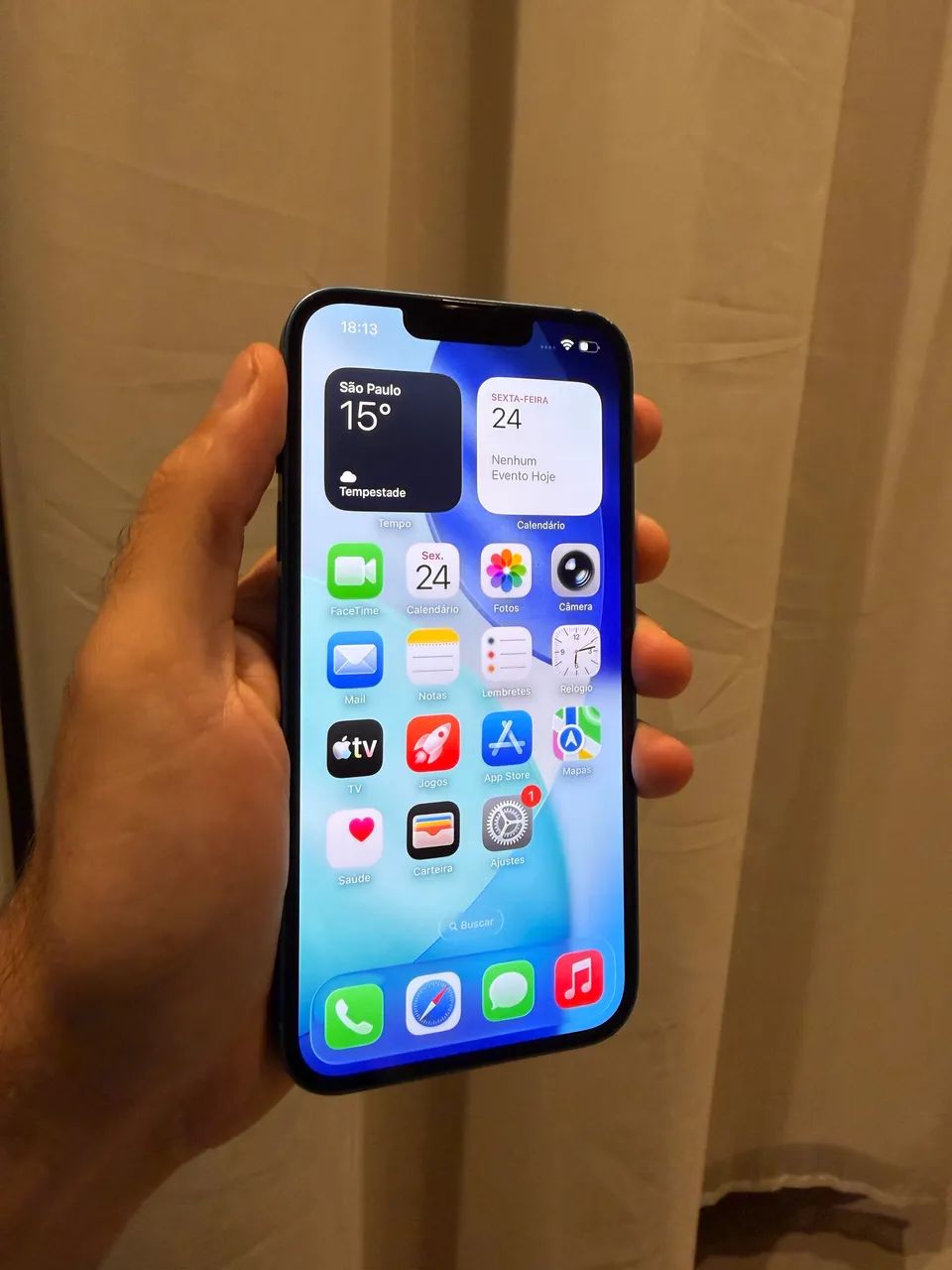 iPhone 13 256gb novinho  - Foto 2