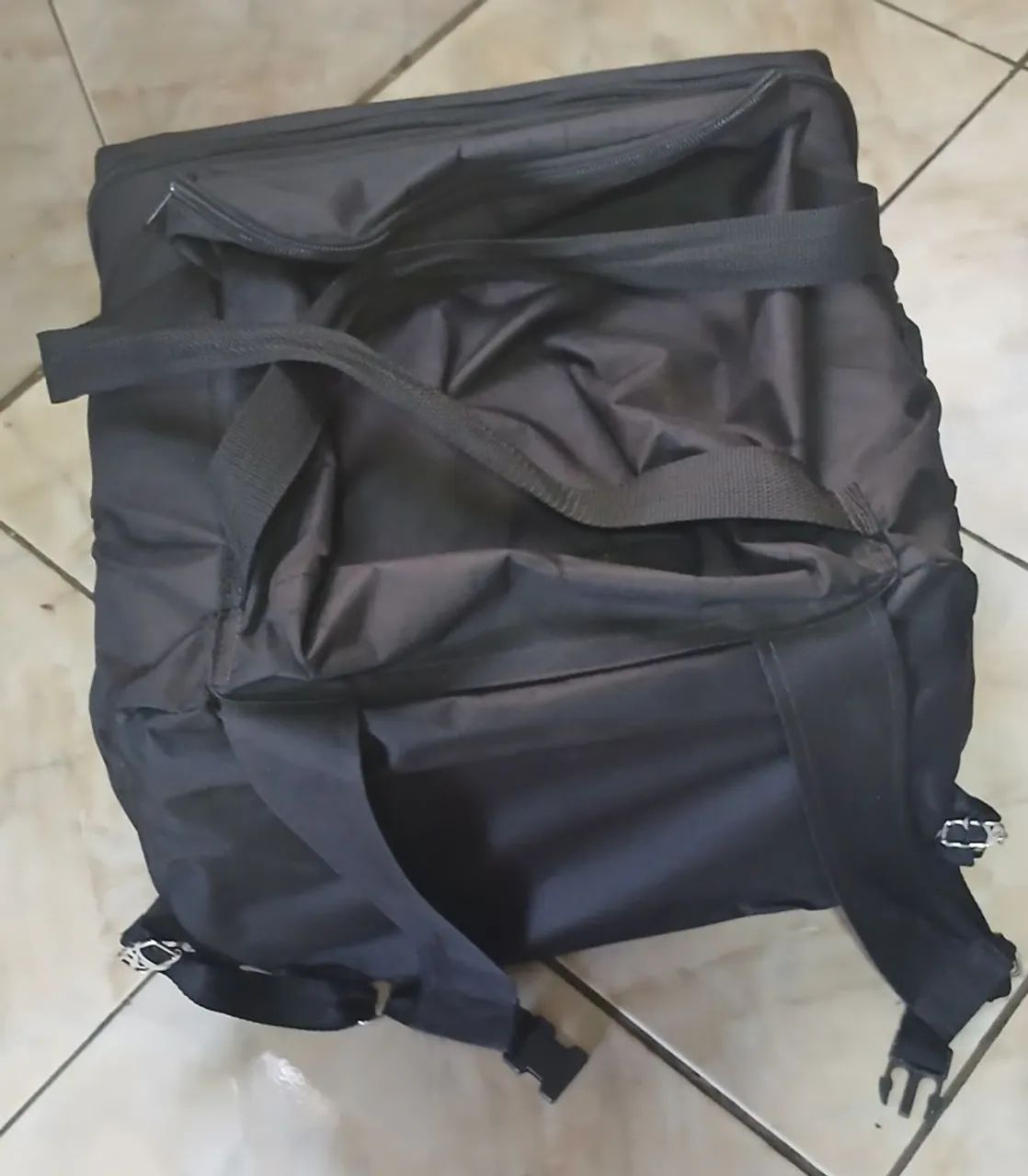 Bag de motoboy - semi nova - Foto 2