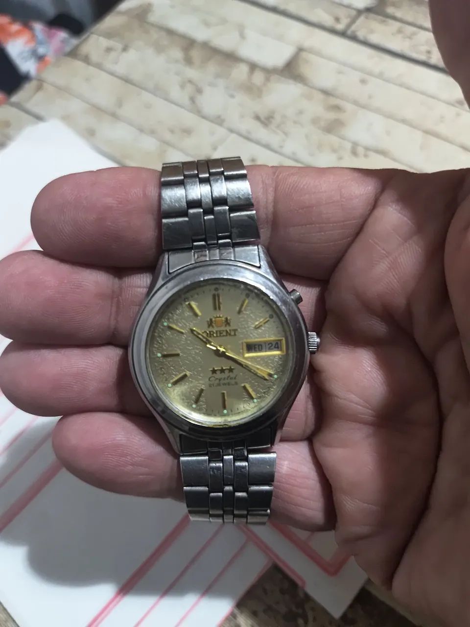 Relogio Orient automático 