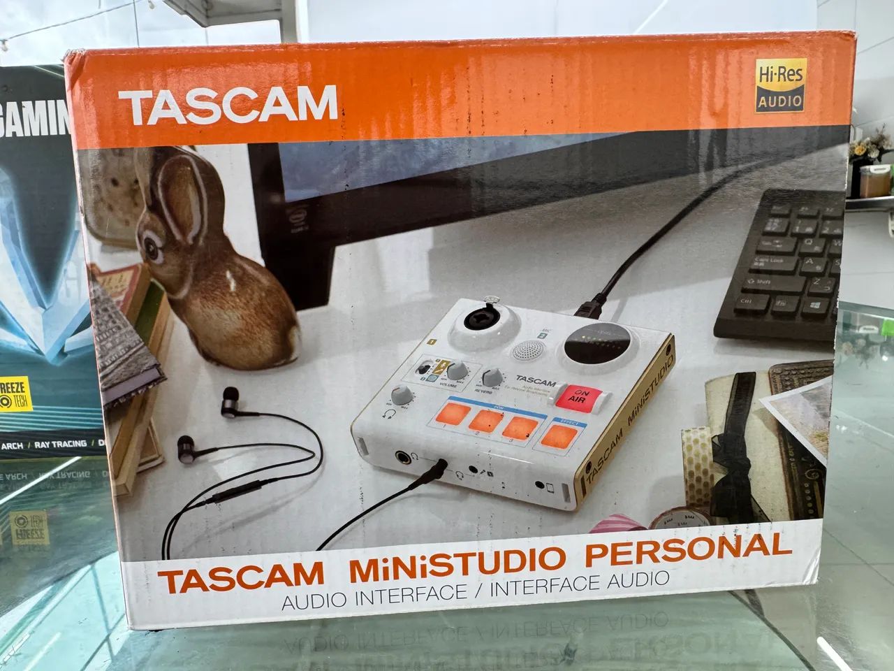 Tascan Us-32 interface de Áudio PodCast - Foto 3