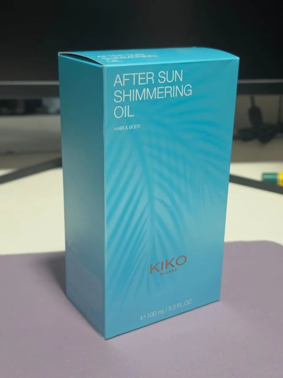 Oleo Iluminador Pós Sol Original Kiko Milano Cabelo E Corpo - Foto 3