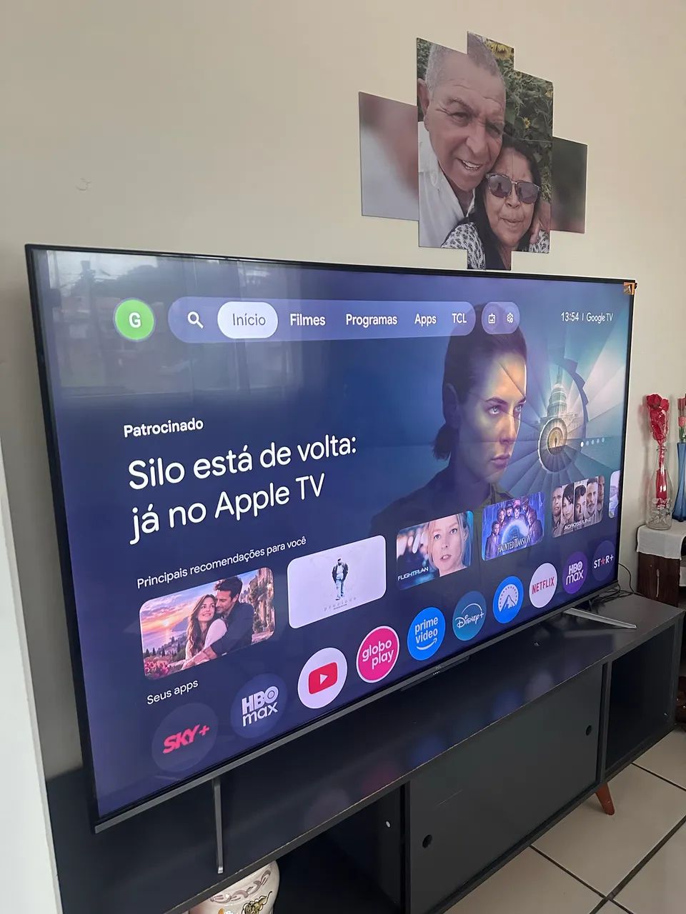 Tc smart 65 4 k no plástico TCL Android  - Foto 4