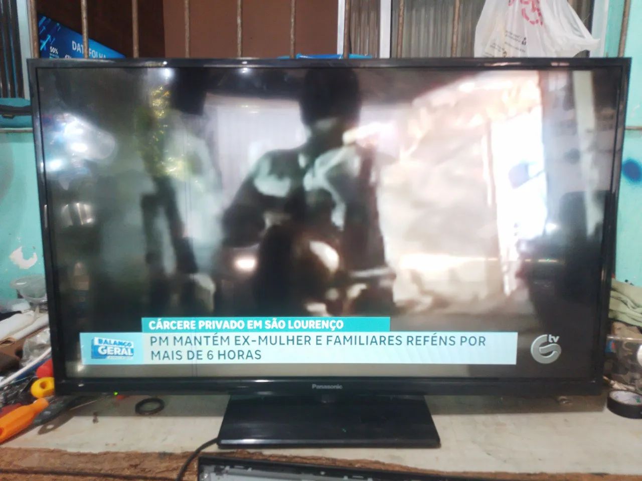 Tv panasonic 32  Só venda  - Foto 5