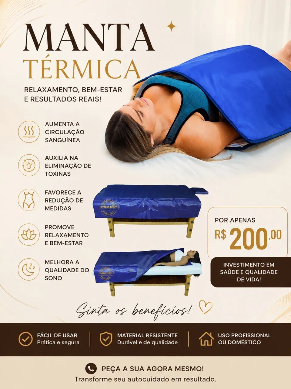 Manta térmica