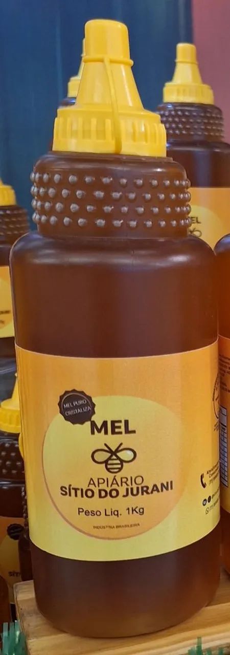 Mel Puro Bisnaga 1kg - Foto 2