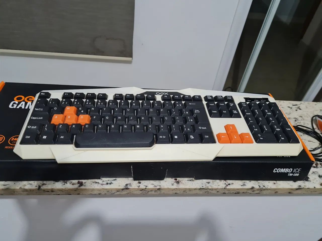 Teclado OEX game + mouse combo ice tm300 - Foto 3