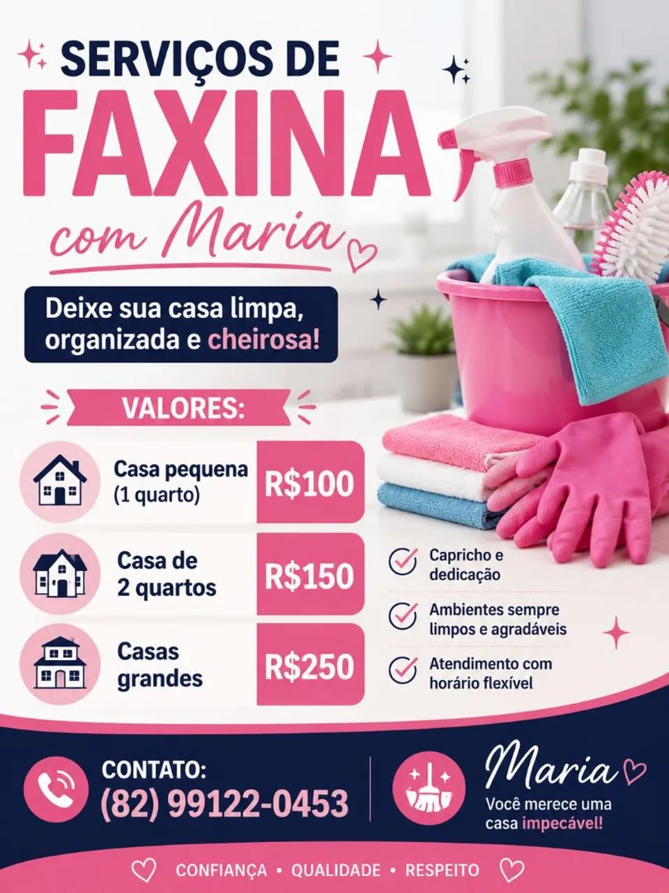 Faxina em Maceió e região 