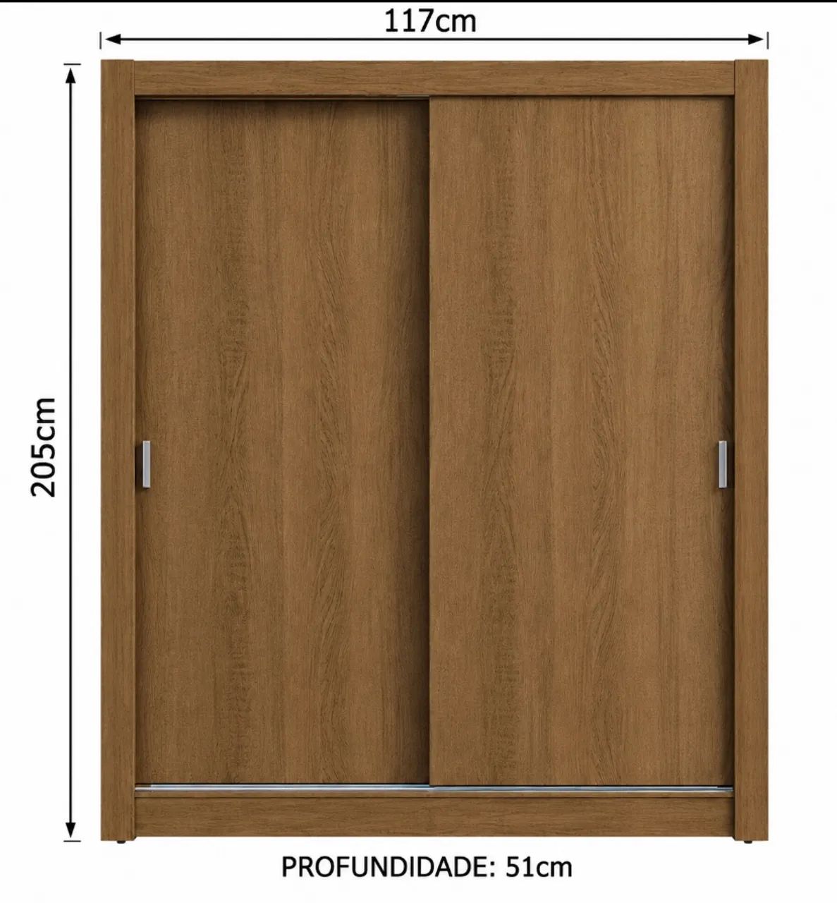 Guarda-roupa solteiro
