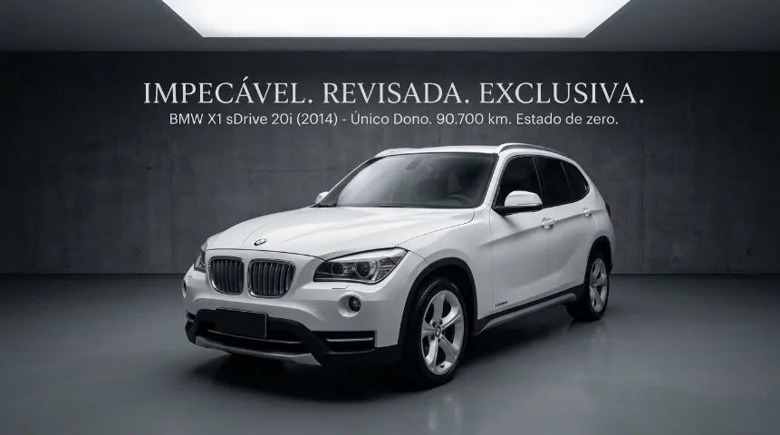 BMW X1 Sdrive 20I 2.0/2.0 TB Acti.flex Aut. 2014