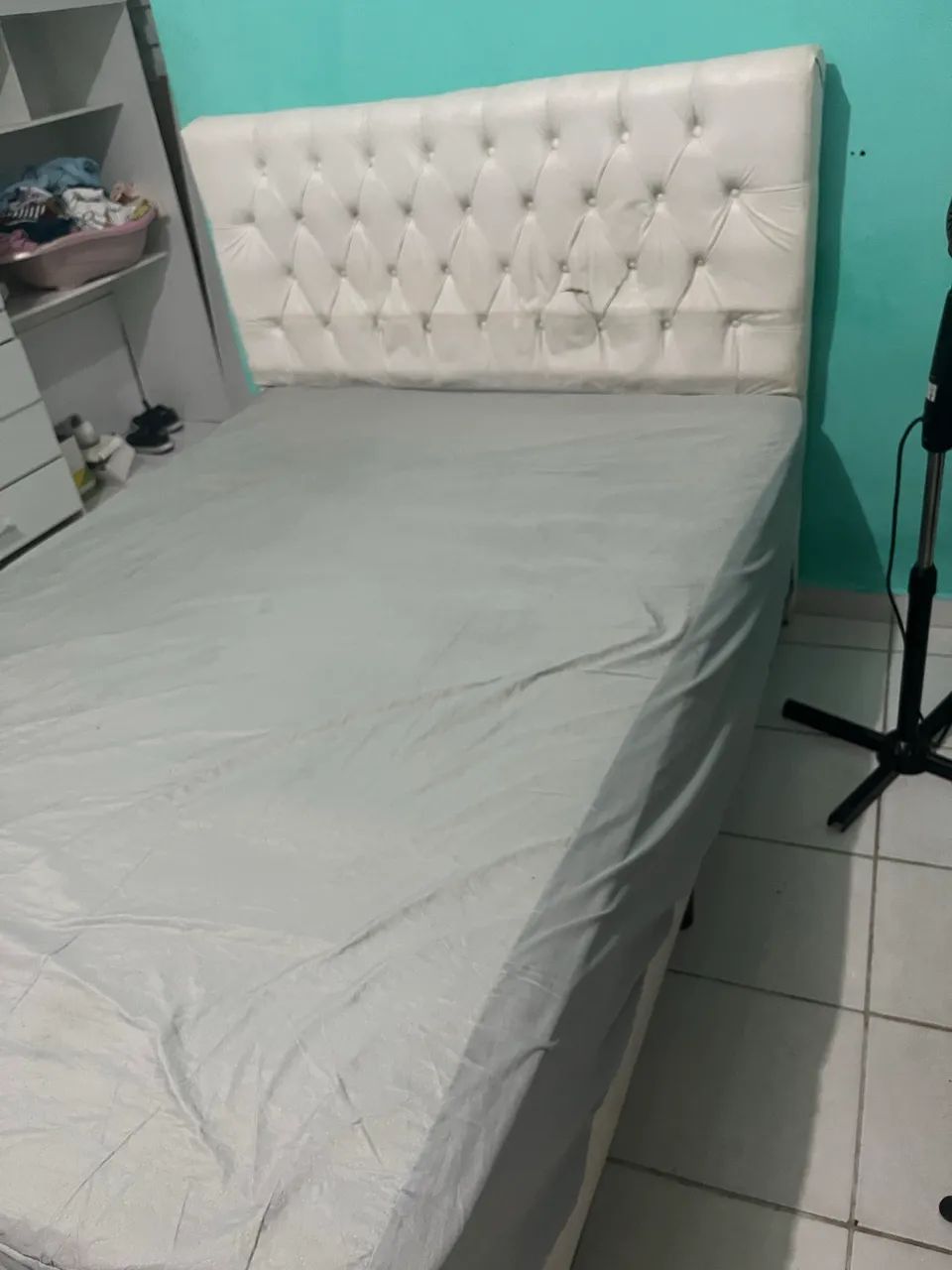 Cama de casal completa  - Foto 3