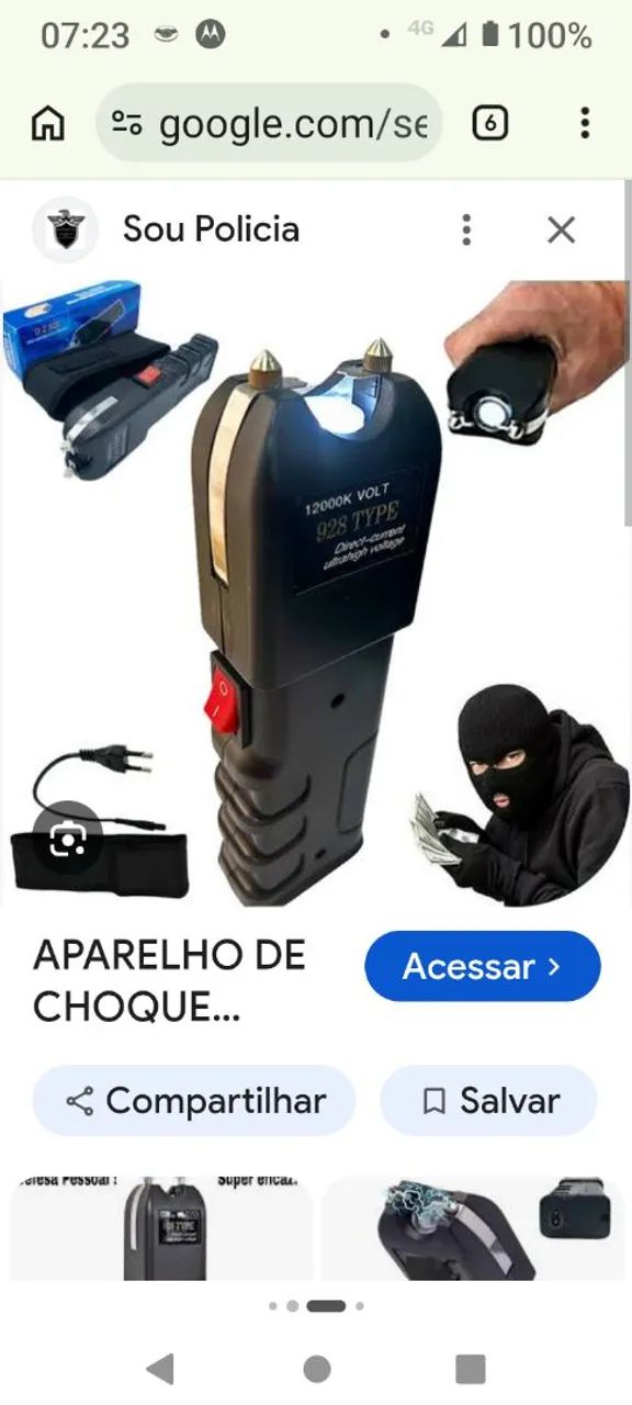 Trazer para proteção  - Foto 4