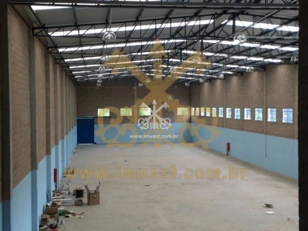 Galpão industrial para venda - Várzea Paulista