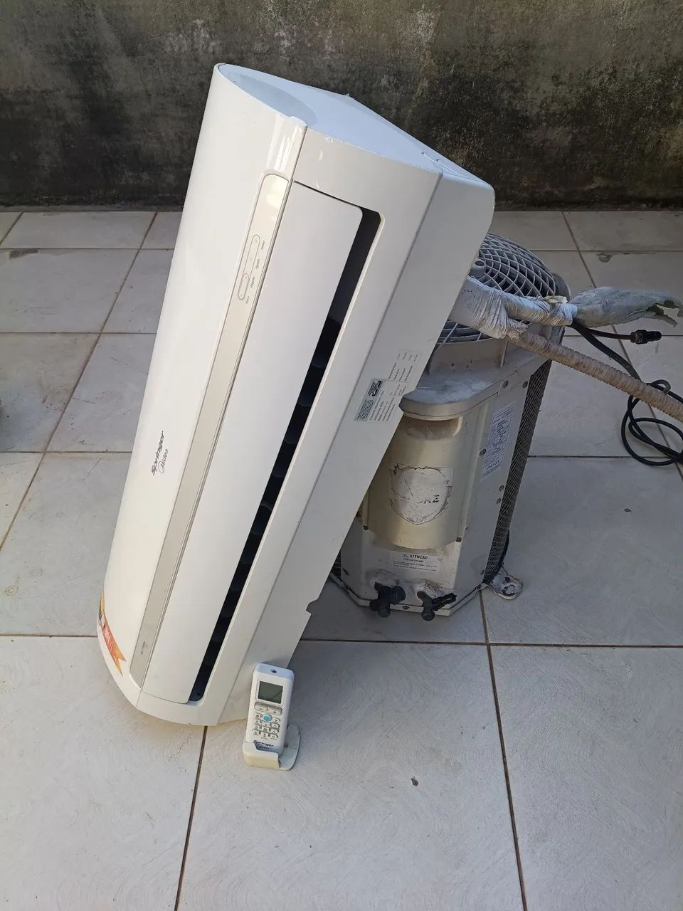 Central de ar Springer Midea 12 mil - Foto 2