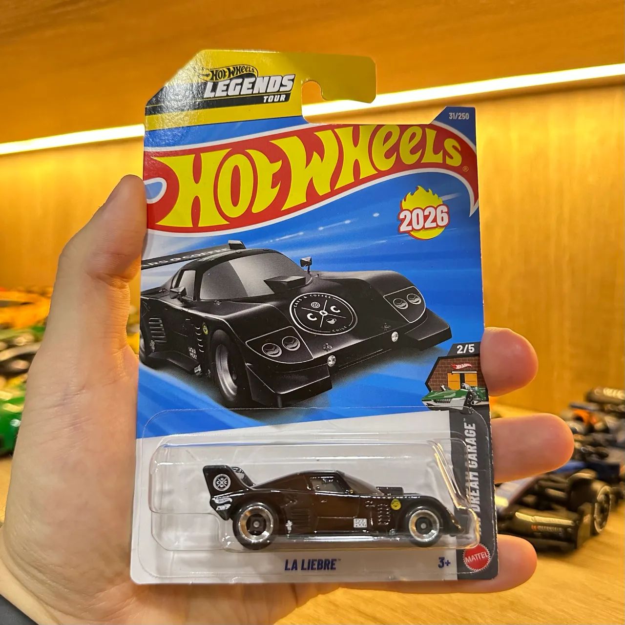 Hot Wheels - La Liebre 
