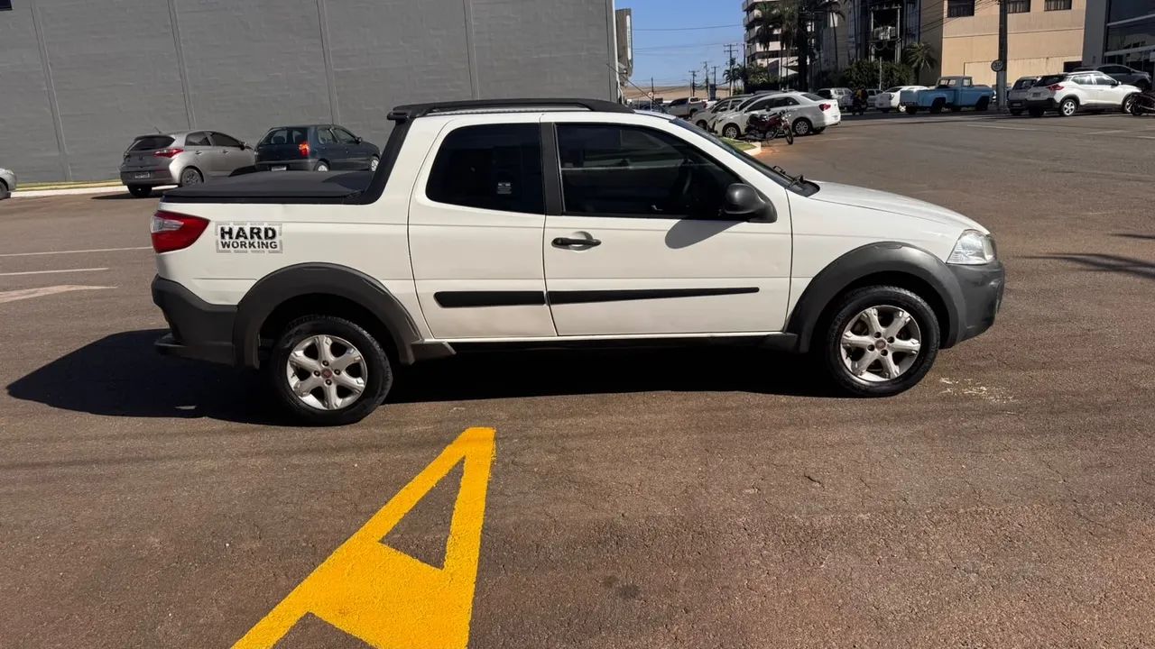 Fiat Strada Working 1.4 MPI Fire Flex 8V CD 2015 - Foto 4