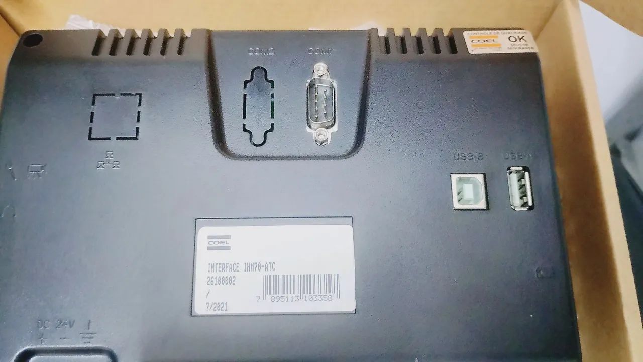 Título: Interface IHM COEL IHM70-ATC 7? Touchscreen Nova - Foto 4