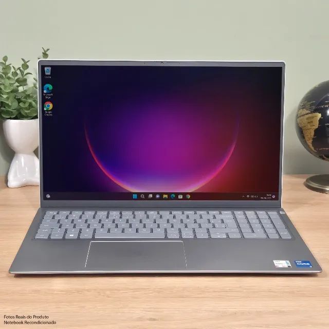 Notebook Dell 15,6 | Core I5 11a Ger | 8gb Ram | Ssd 240gb - Foto 2