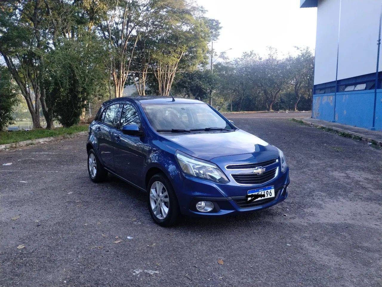 Chevrolet Agile 2014
