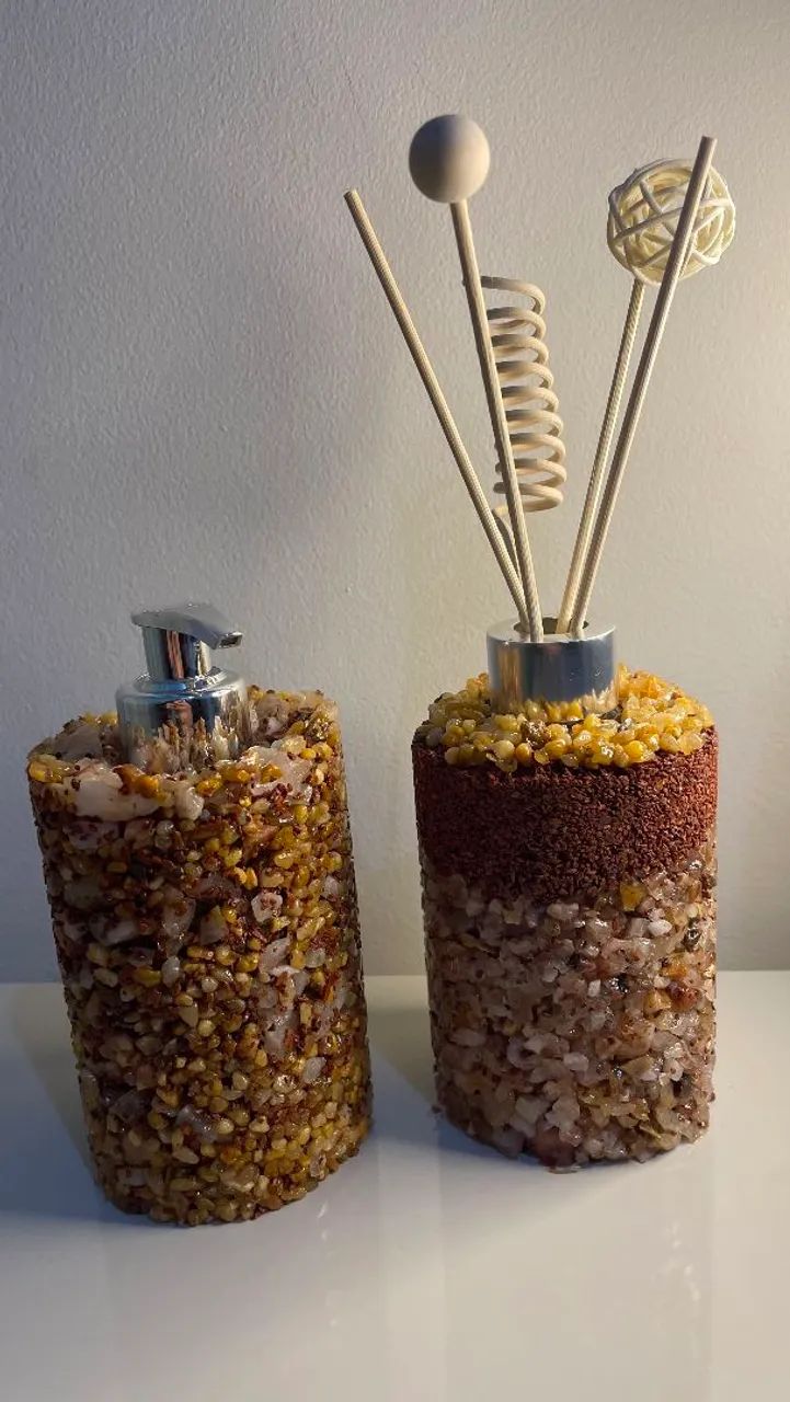 Kit lavabo Premium Artesanal 