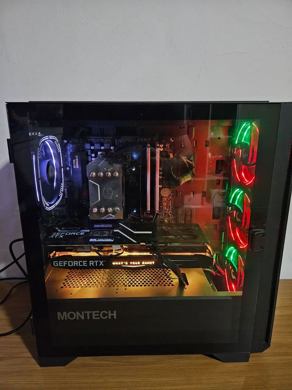 Pc Gamer Ryzen 5 5600 + RTX 3060ti + 32GB RAM - Foto 2