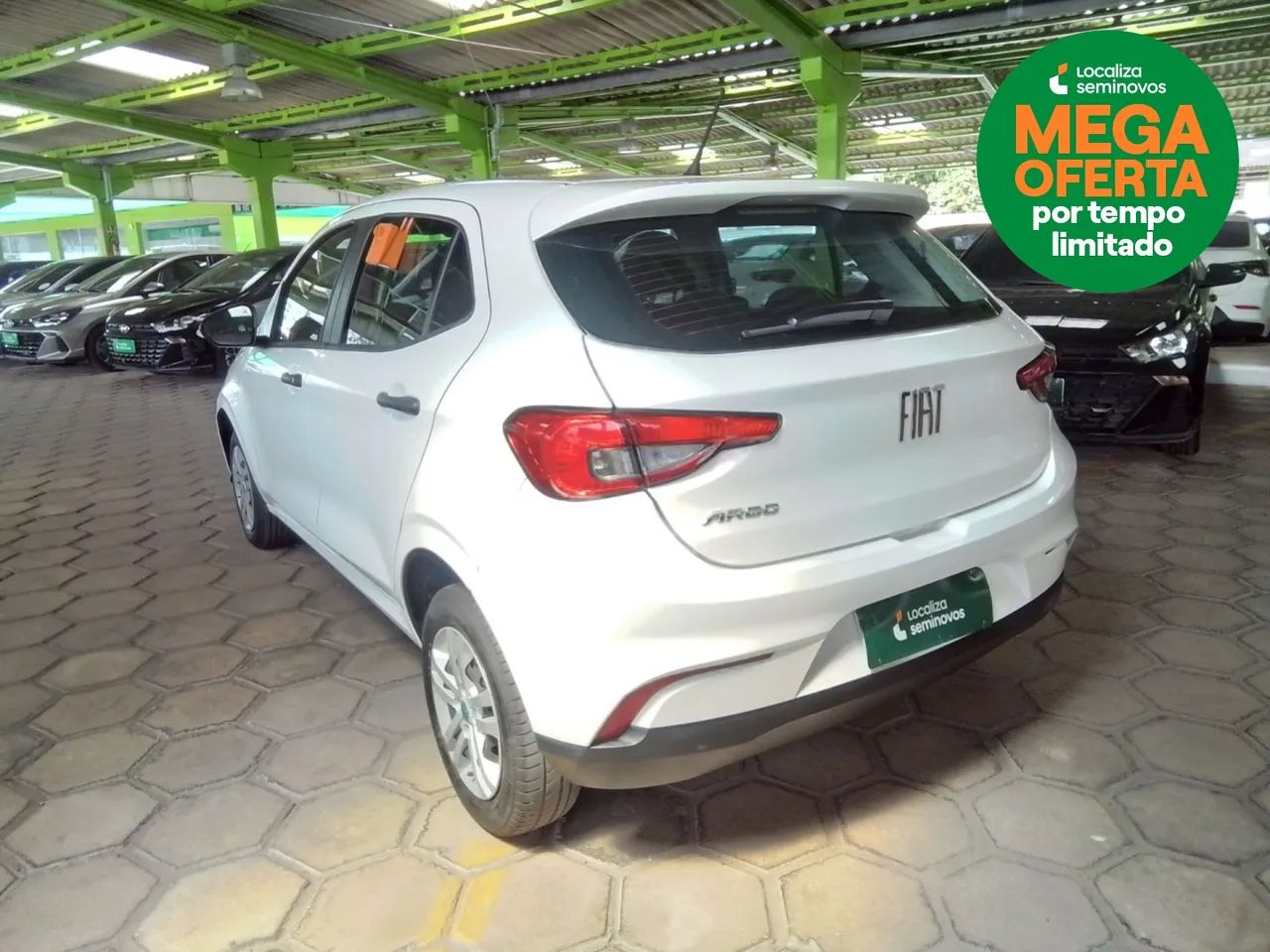 Fiat Argo Drive 1.0 6V Flex 2025 - Foto 5