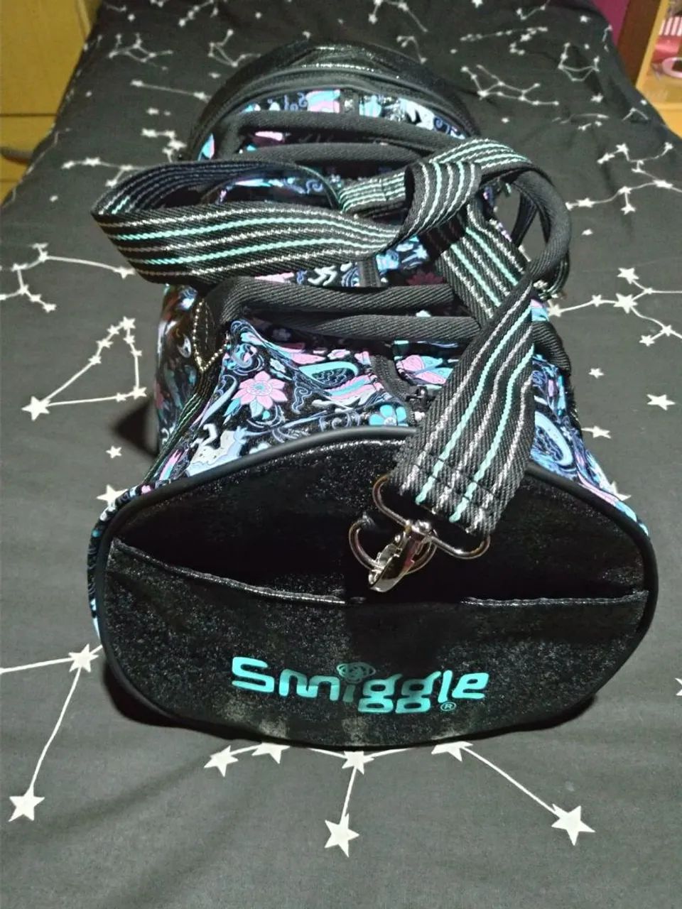 Bolsa barril smiggle 2x1 importada nova - Foto 2