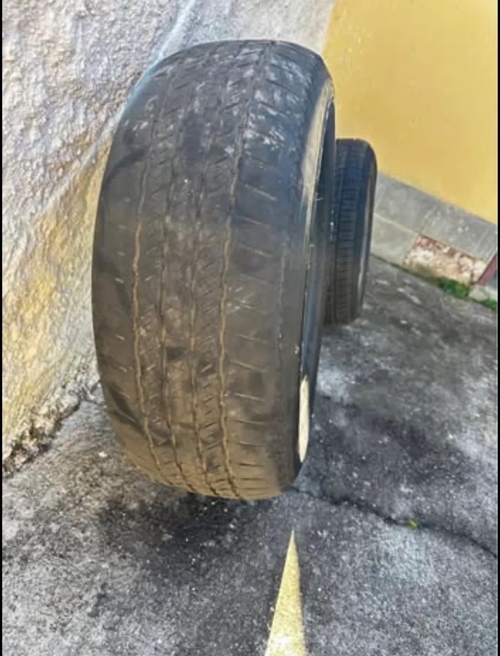 Roda de Logan com pneu zero  - Foto 4