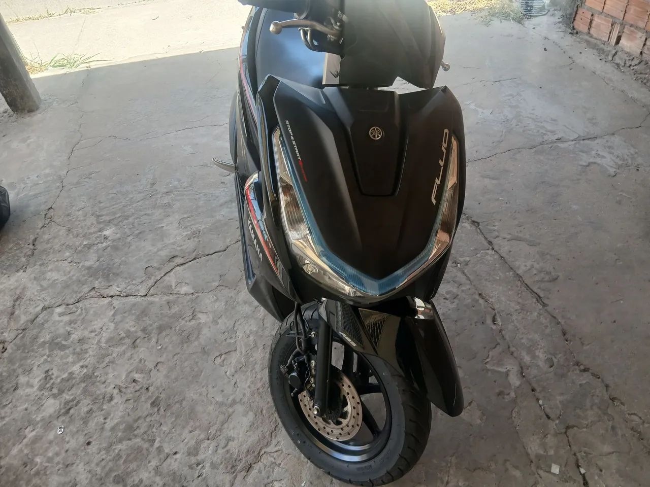 Fluo 125 Yamaha 