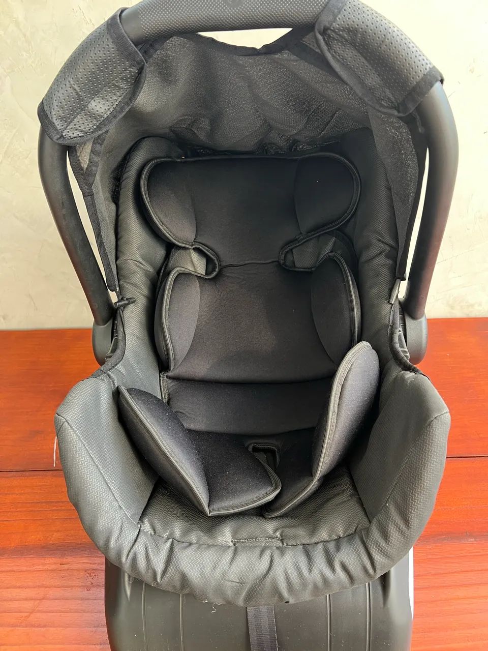 Bebê conforto Galzerano com base Isofix  - Foto 2