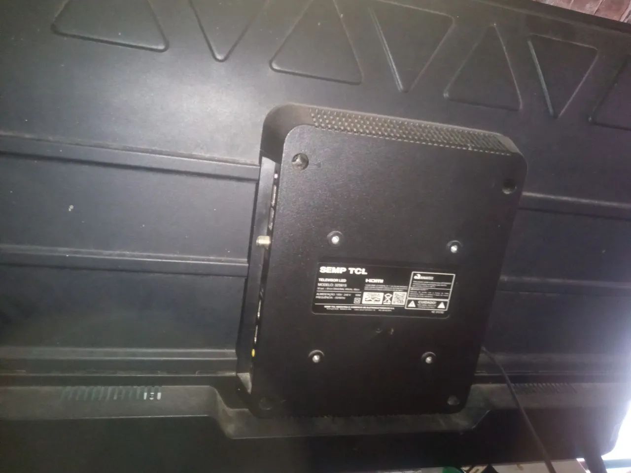 Tv tcl 32 tela quebrada  - Foto 2