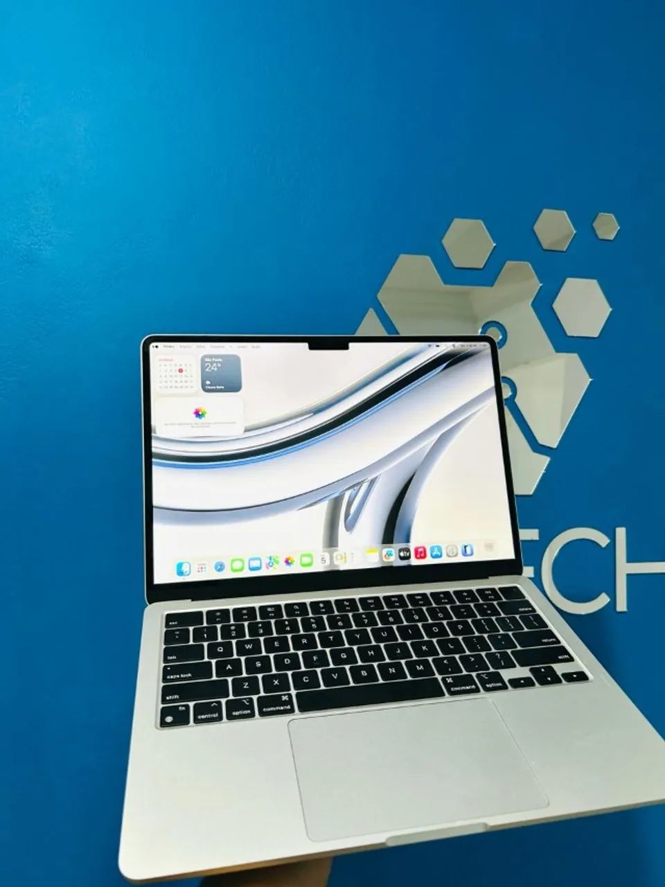Macbook Air M2 8/256Gb 2022 - Seminovo - Notebooks - Parque