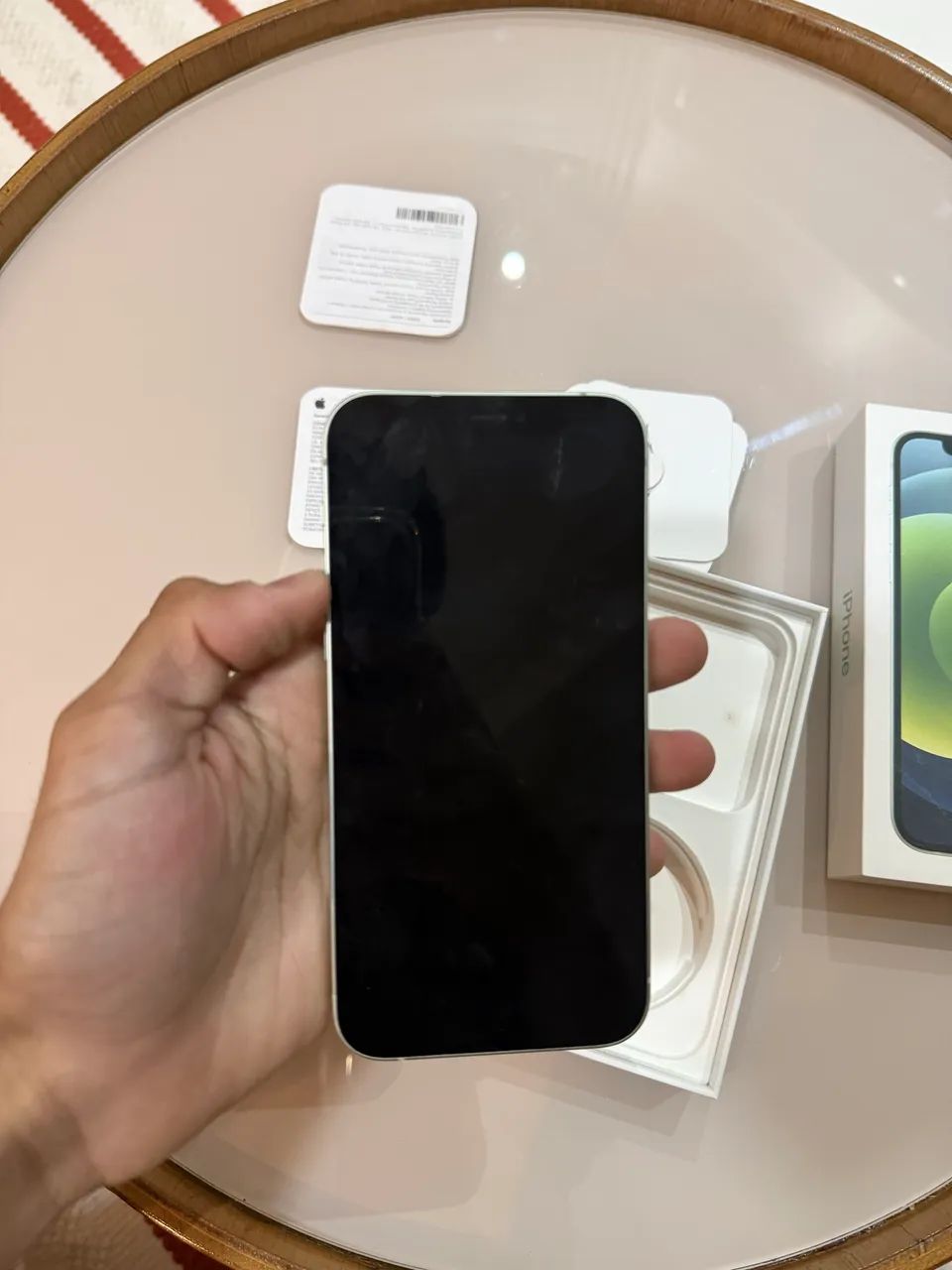 Apple IPhone 12 64GB verde - Foto 2