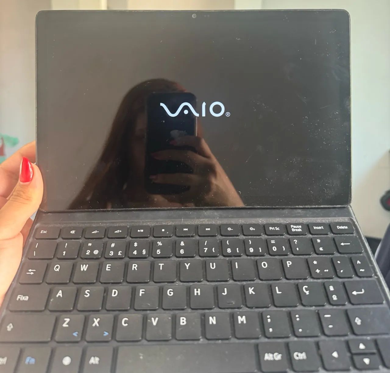 Tablet TL10 vaio  memória RAM: 8gb
