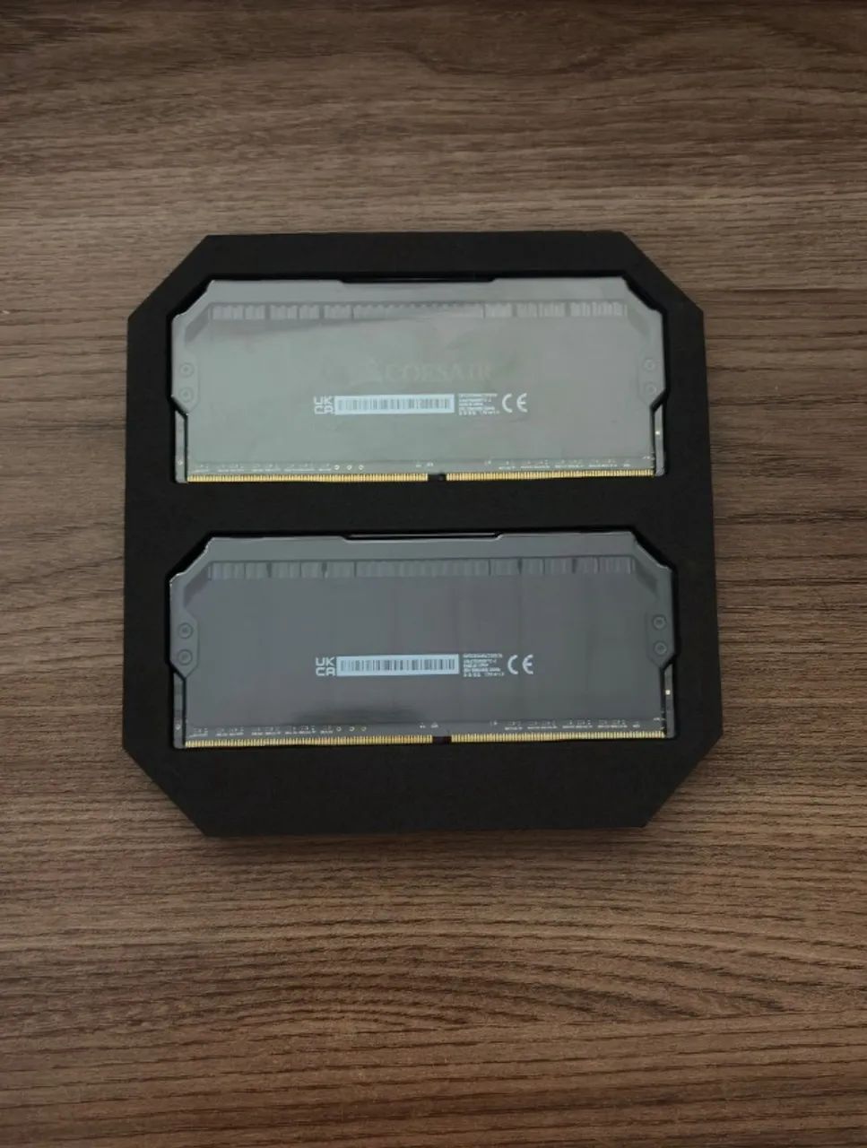 Memória RAM Corsair Dominator Platinum RGB 16GB (2 x 8GB) DDR4 3200 (PC4-25600) C16 - Foto 2