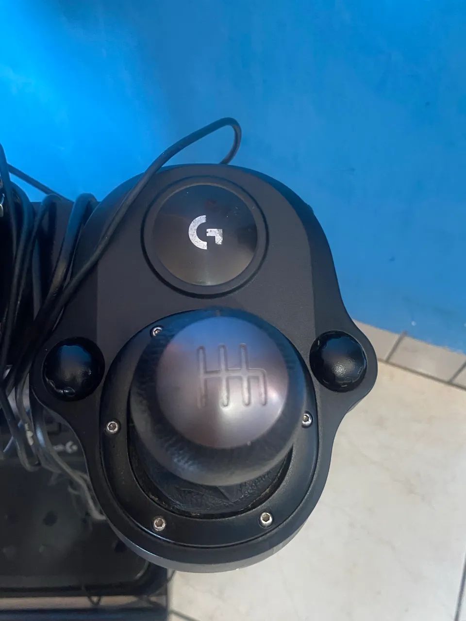 LOGITECH G29 + CAMBIO + SUPORTE - Foto 4