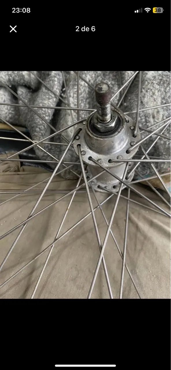 Vendo roda de bicicleta 