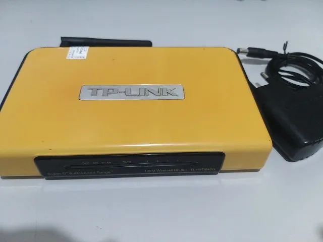 Roteador Wireless TP-Link (usado) - Foto 2