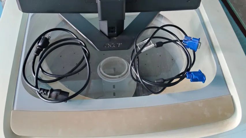 Monitor LCD widescreen Acer, Para Vender Logo! - Foto 3