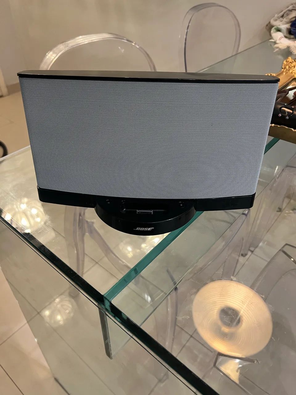 Caixa de som Bose sound dock 