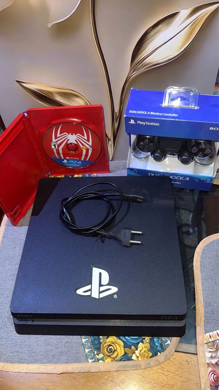 PS4 Slim 1 TB  - Foto 3