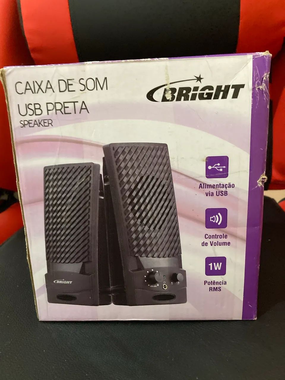 Caixa de Som USB Speaker - Foto 4